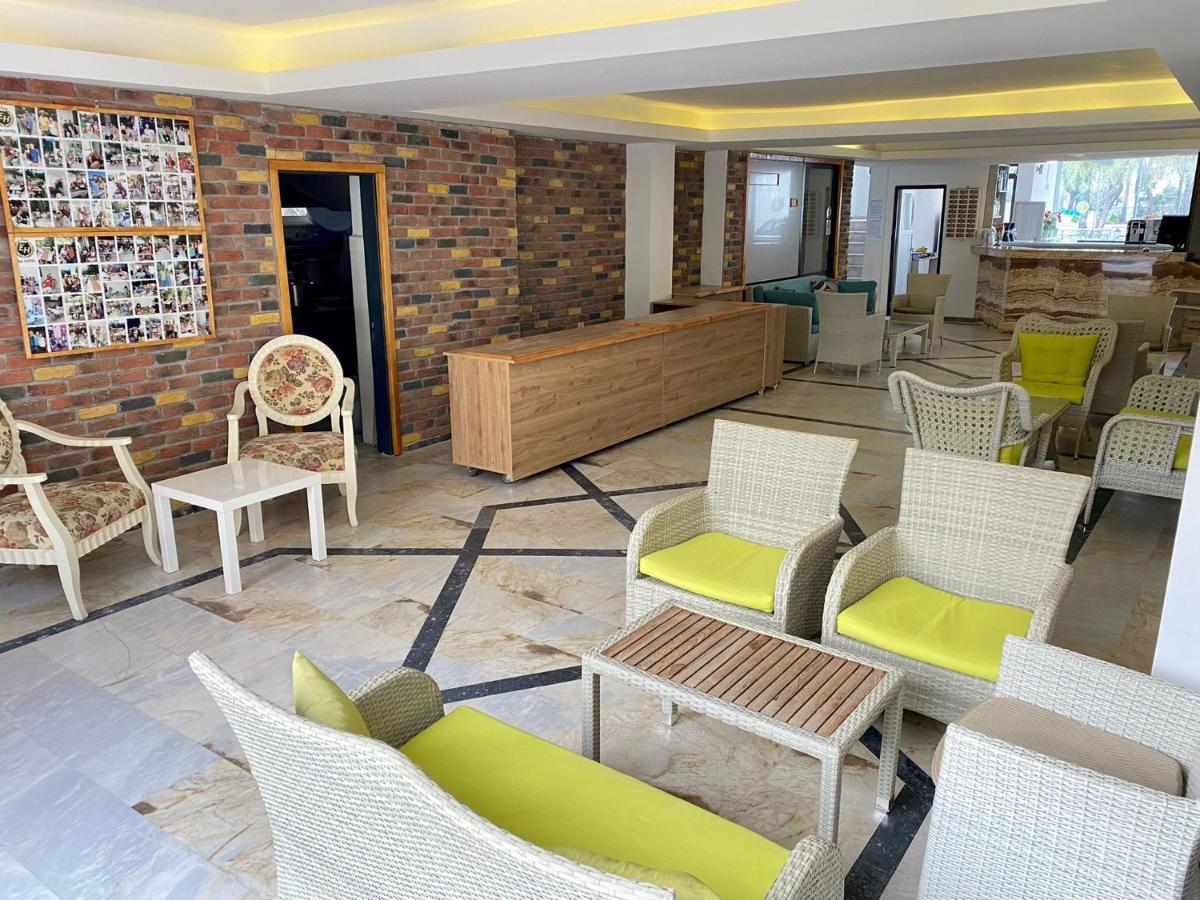 Eda Hotel İçmeler Extérieur photo